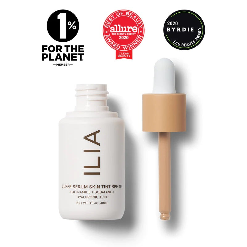 ILIA Super Serum Skin Tint SPF 40 bom bom