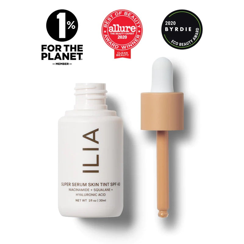 ILIA Super Serum Skin Tint SPF 40 kai