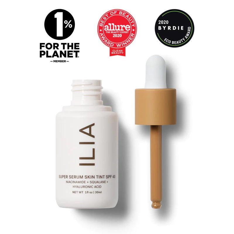 ILIA Super Serum Skin Tint SPF 40 morgat