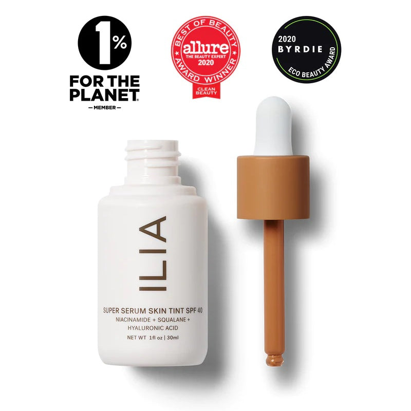 ILIA Super Serum Skin Tint SPF 40 rialto