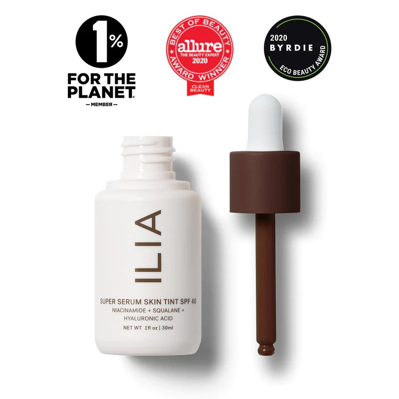 ILIA Super Serum Skin Tint SPF 40 roque