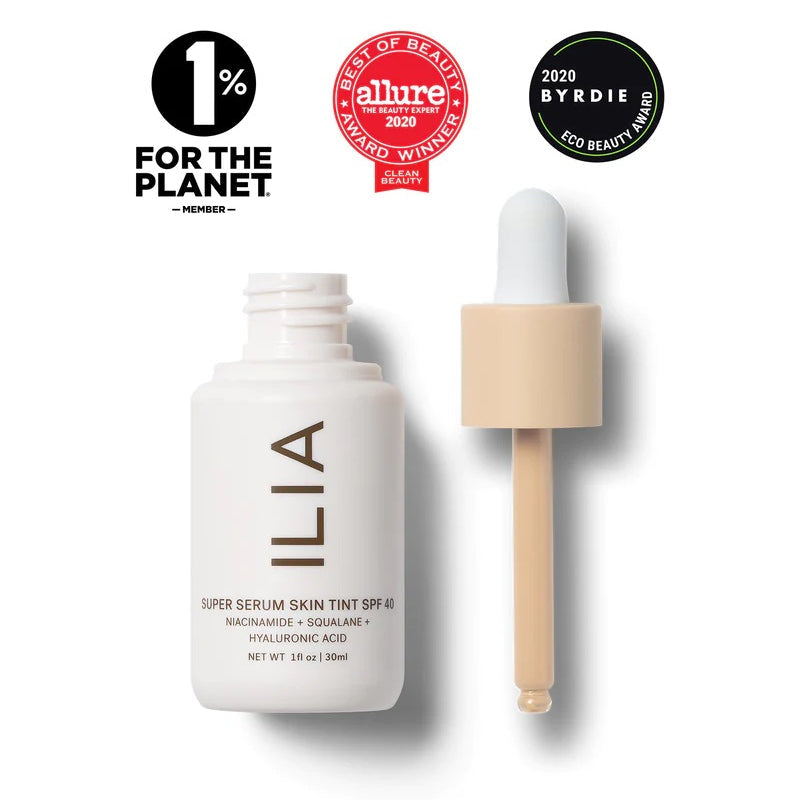 ILIA Super Serum Skin Tint SPF 40 tulum st2