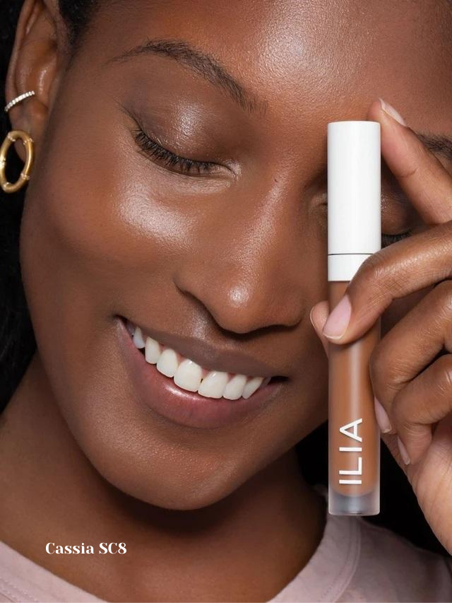 ILIA True Skin Serum Concealer cassia