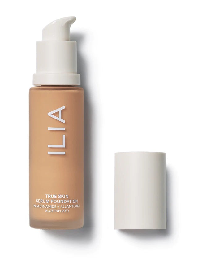 ilia true skin serum foundation aran