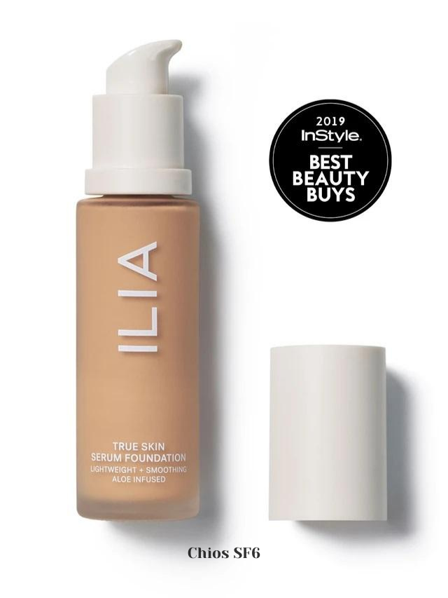 ILIA True Skin Serum Foundation chios