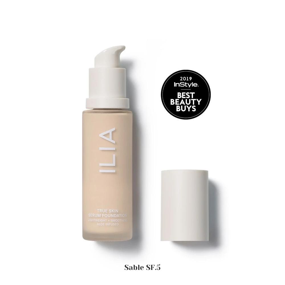 ILIA True Skin Serum Foundation sable