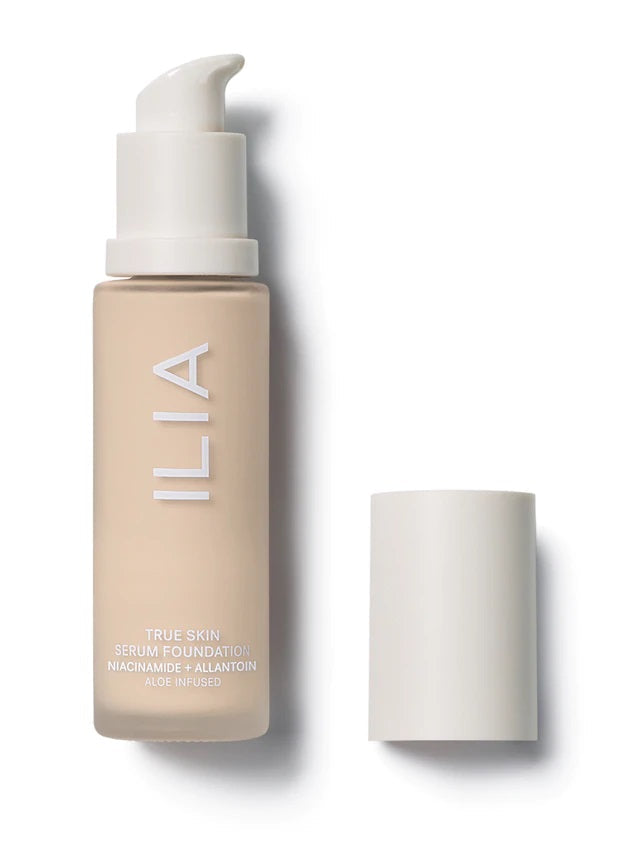 ilia true skin serum foundation sable