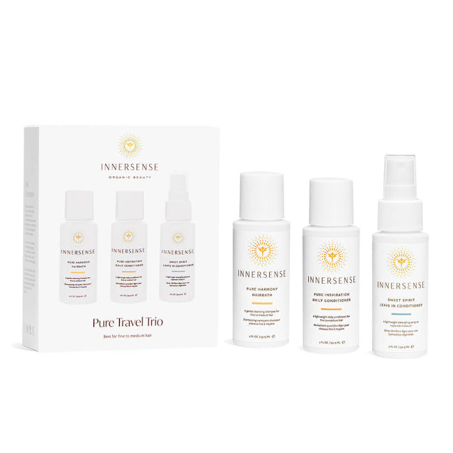 INNERSENSE ORGANIC BEAUTY Pure Travel Trio