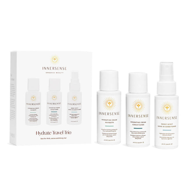 INNERSENSE ORGANIC BEAUTY Hydrate Travel Trio