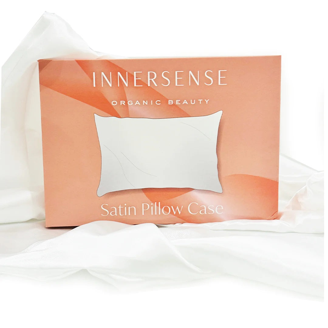 INNERSENSE ORGANIC BEAUTY Satin Pillowcase