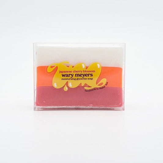 WARY MEYERS - Japanese Cherry Blossom Soap