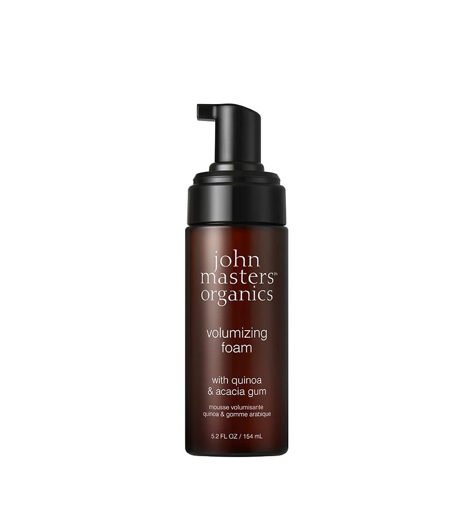 JOHN MASTERS ORGANICS  Volumizing Foam with Quinoa & Acacia Gum