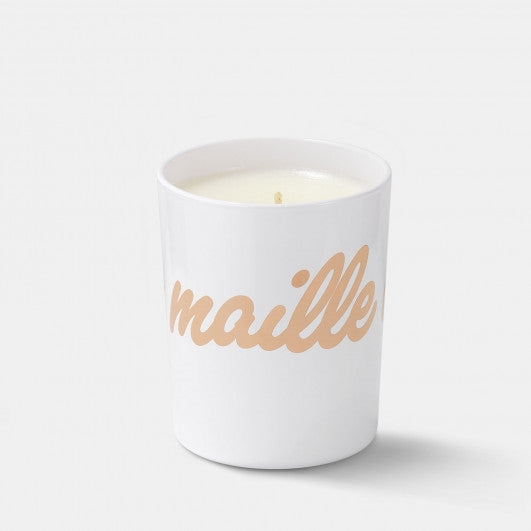 KERZON Fragranced Candle Maille Caline Violet & Cotton