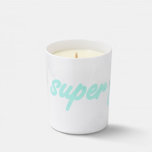 KERZON Fragranced Candle Super Frais Cedar Ylang Ylang