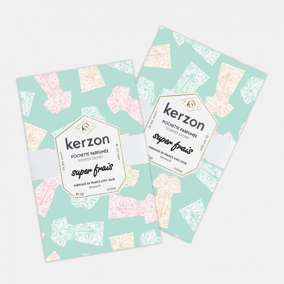 KERZON Scented Sachets Super Frais