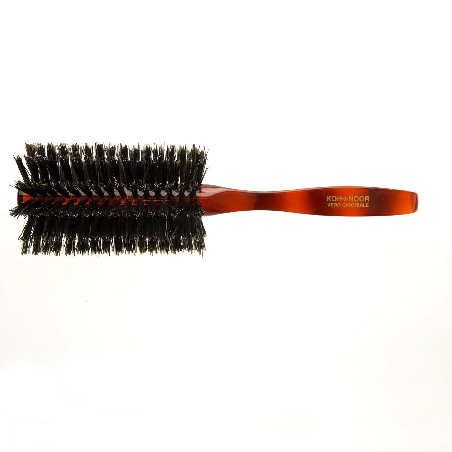 Koh-I-Noor Jaspe Full Round Boar Bristle Brush large