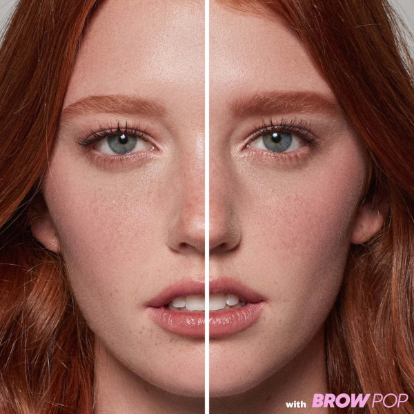 kosas brow pop auburn