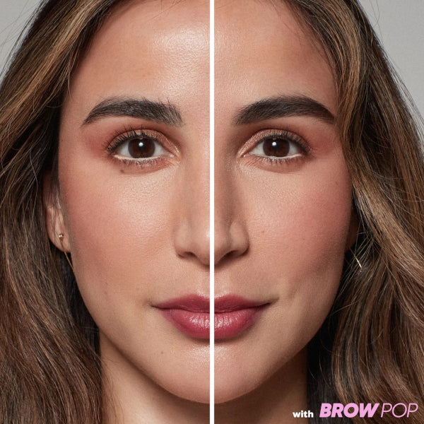 kosas brow pop dark brown