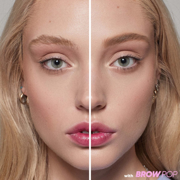 kosas brow pop honey blonde