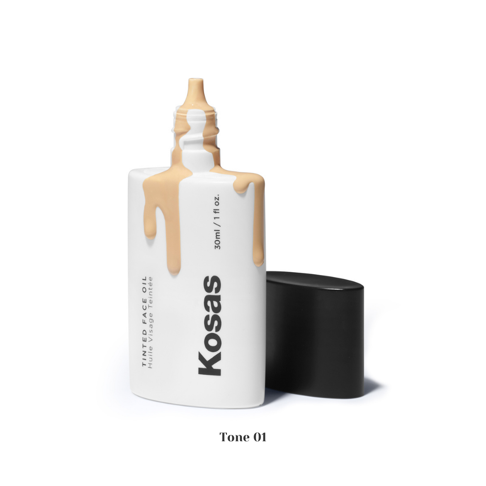 KOSAS Tinted Face Oil 01