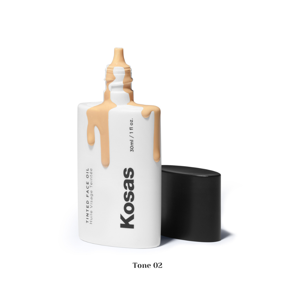 KOSAS Tinted Face Oil 02