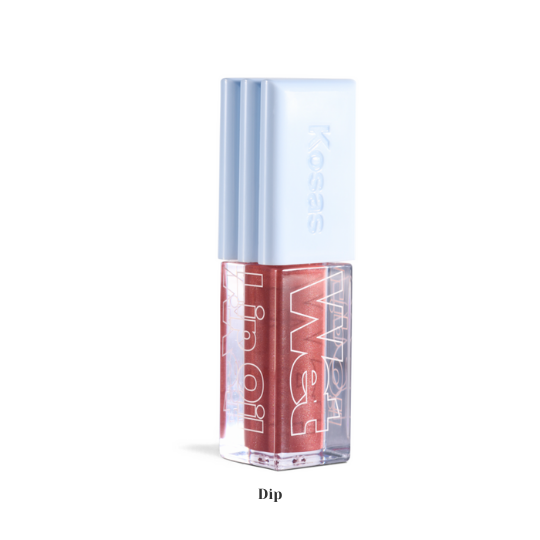 KOSAS Wet Lip Oil Gloss dip