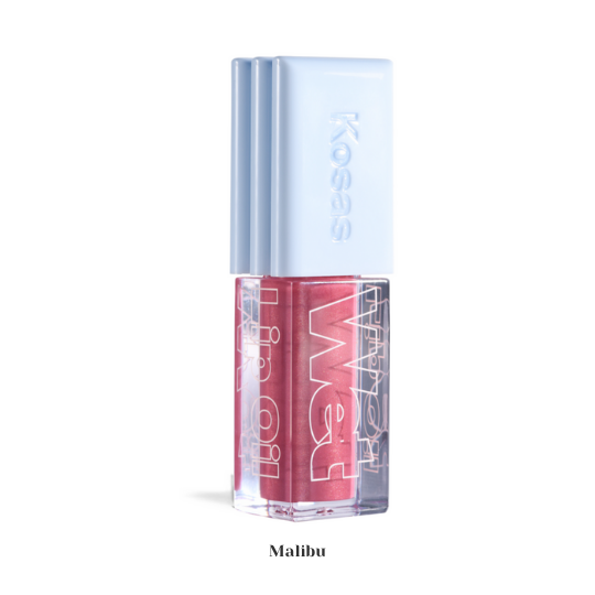 KOSAS Wet Lip Oil Gloss malibu