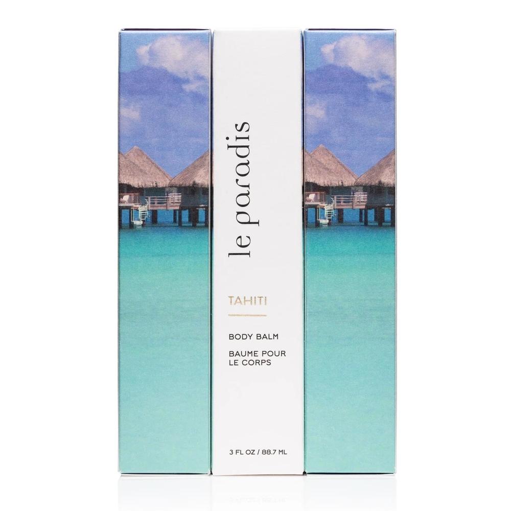 le paradis body balm tahiti