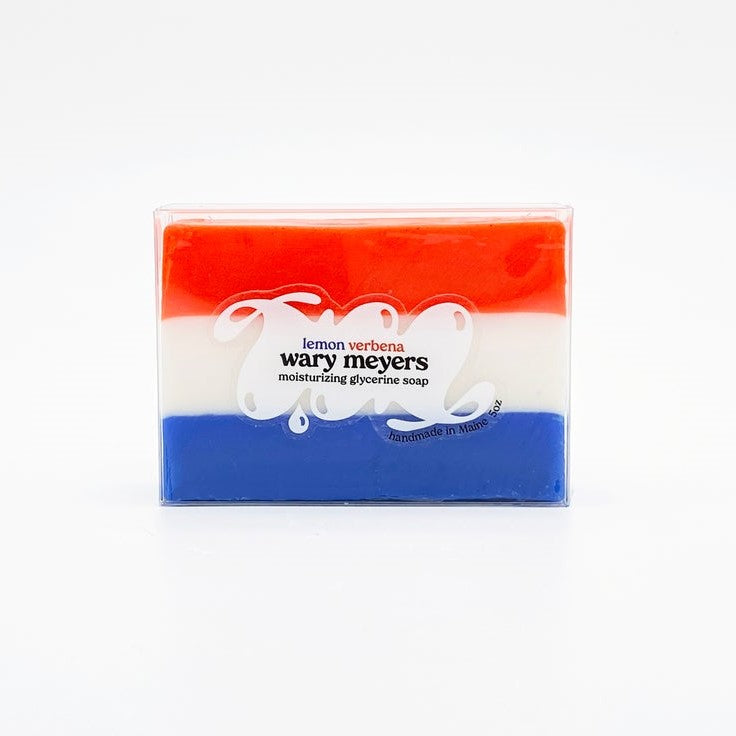 WARY MEYERS - Lemon Verbena Glycerine Soap