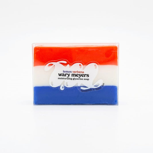 WARY MEYERS - Lemon Verbena Glycerine Soap