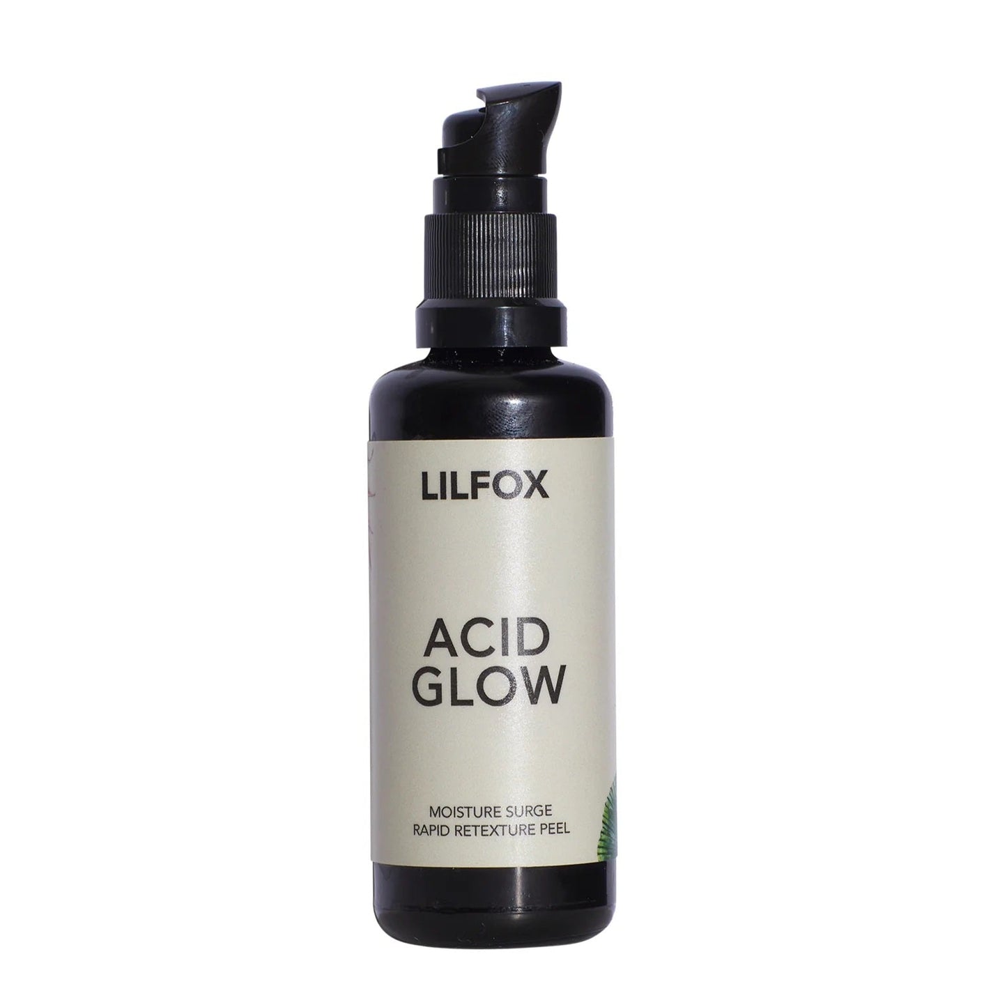 LILFOX ACID GLOW Rapid Retexture Peel old packaging