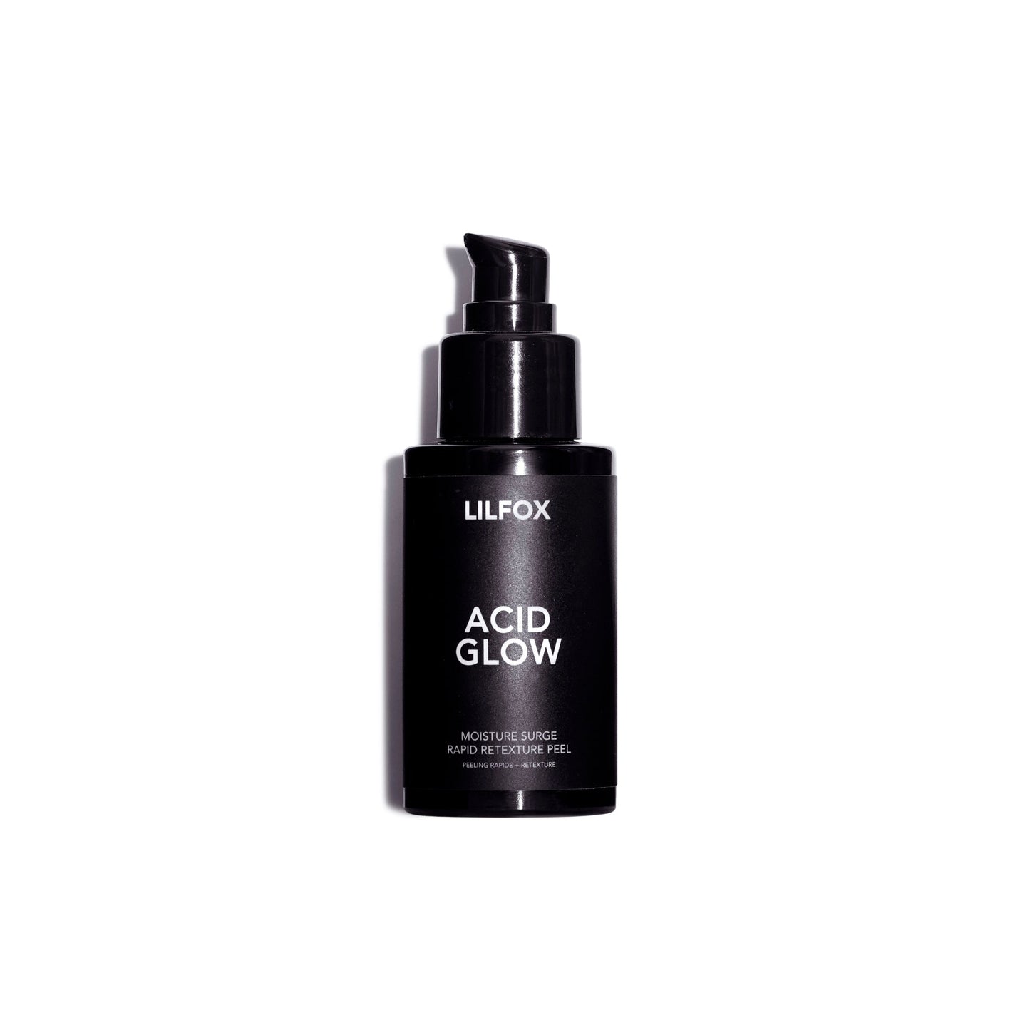 LILFOX ACID GLOW Rapid Retexture Peel new packaging