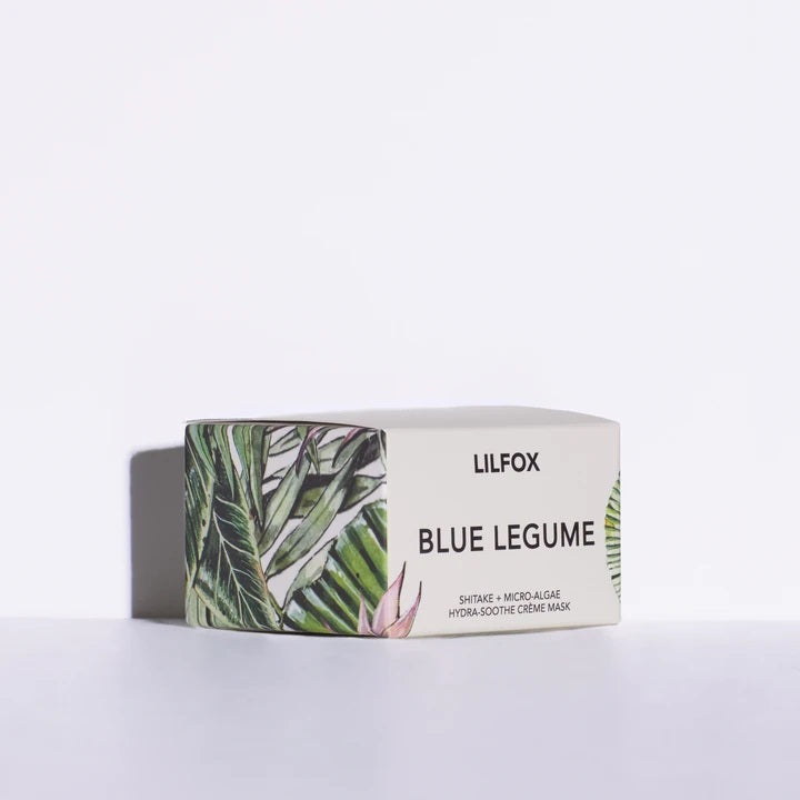 LILFOX BLUE LEGUME Hydra-Soothe Mask old packaging