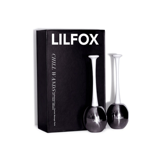 LILFOX CHILL WANDS Cryo Thermo Facial Tools