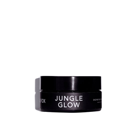 LILFOX JUNGLE GLOW Tropical Honey Enzyme Polish + Mask new packaging