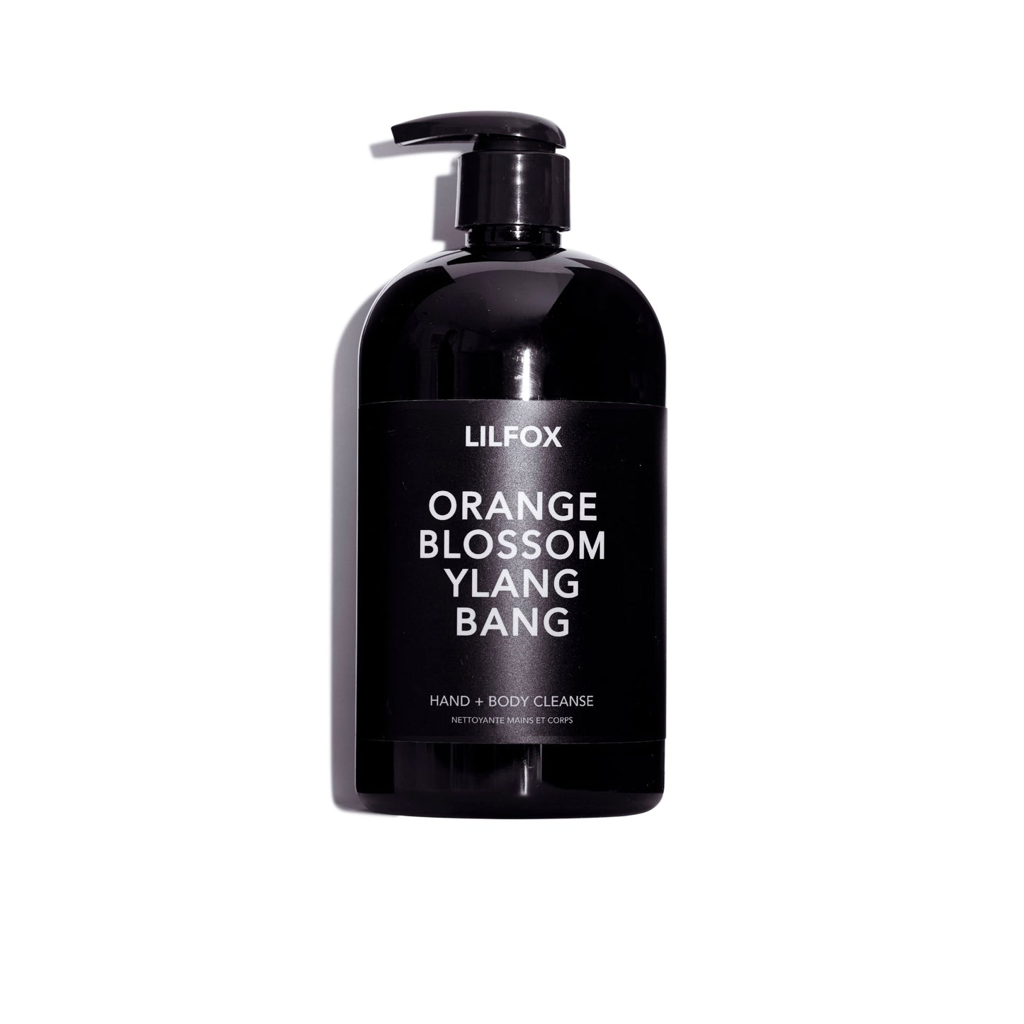 LILFOX ORANGE BLOSSOM YLANG BANG Cleanse new packaging