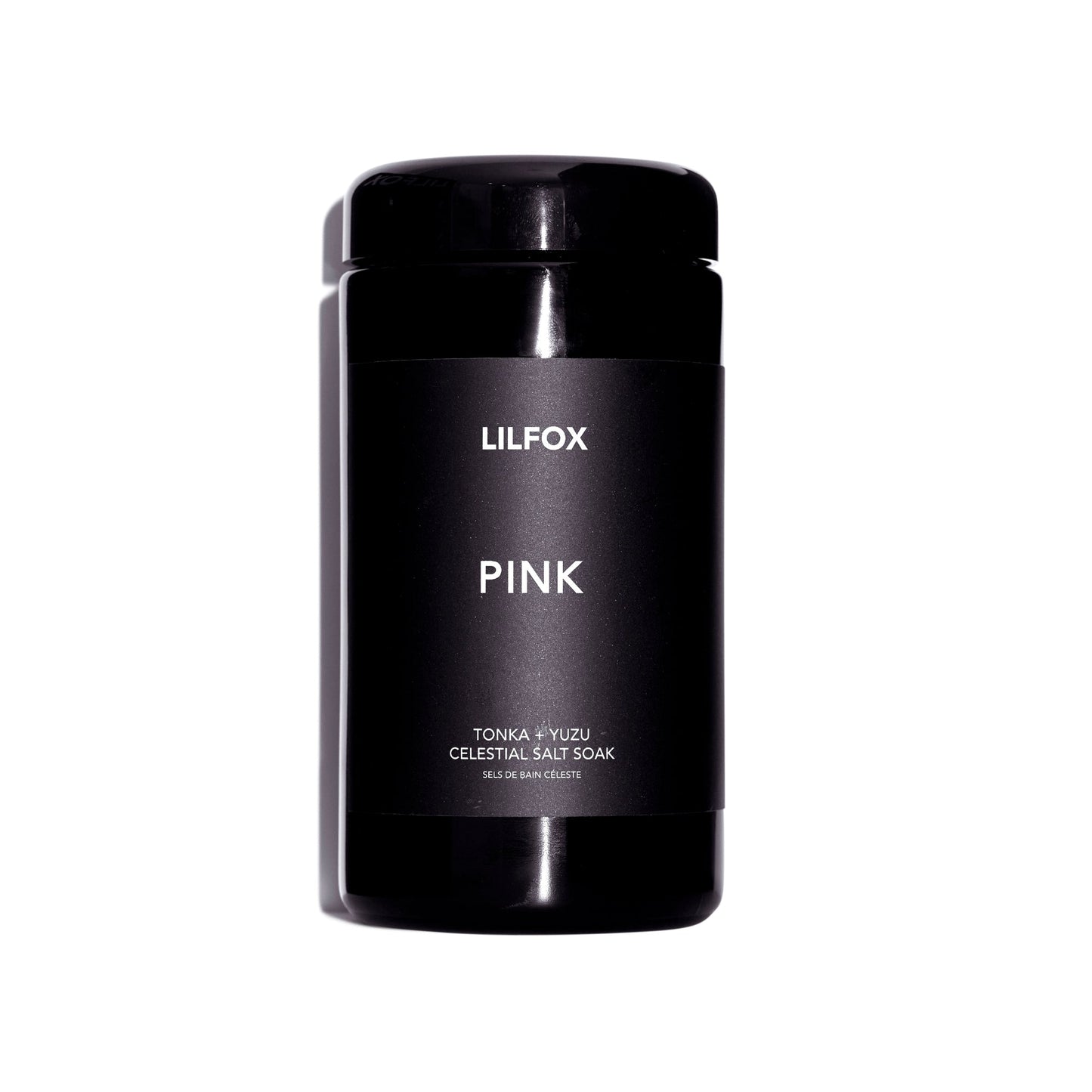 LILFOX PINK Tonka Yuzu Celestial Salt Soak new packaging