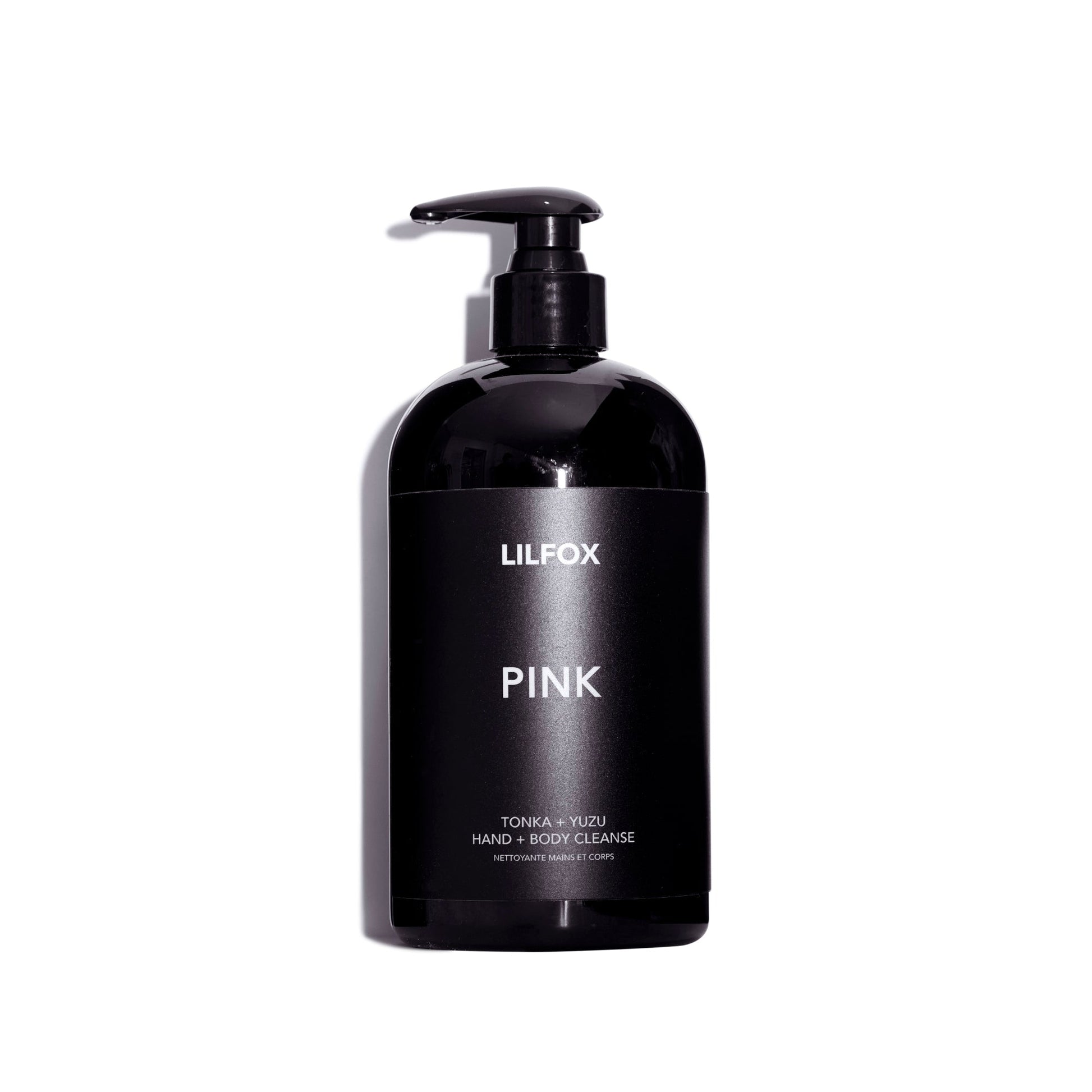 LILFOX PINK Tonka Yuzu Hand Body Cleanse