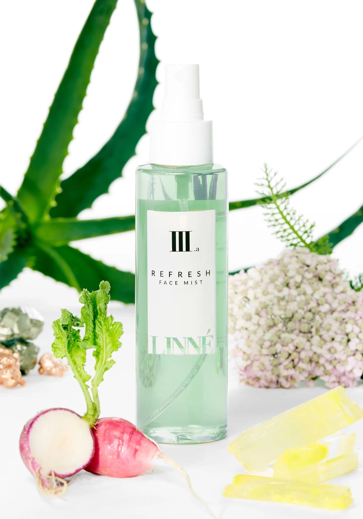 linne botanicals refresh mineral mist