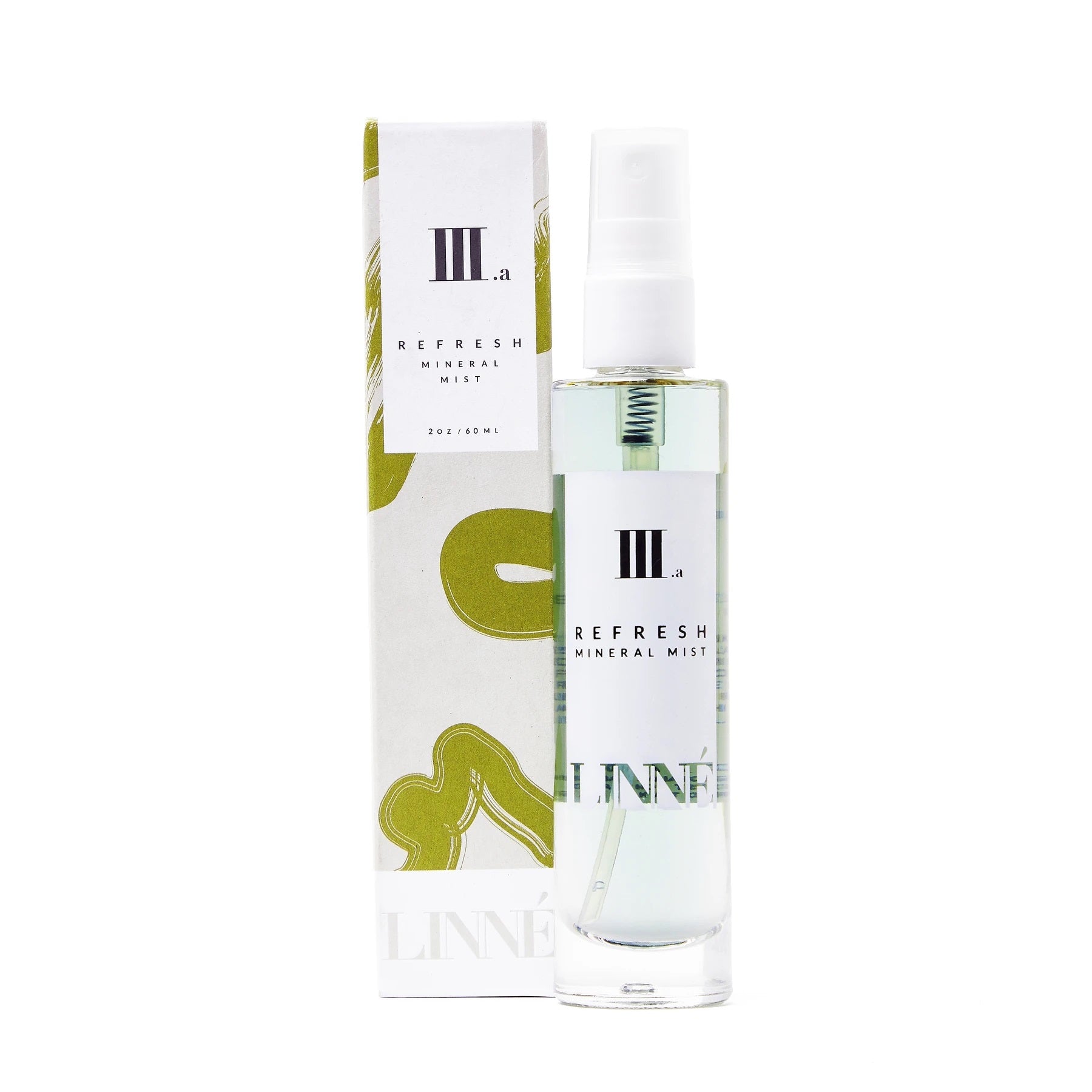 linne botanicals refresh mineral mist