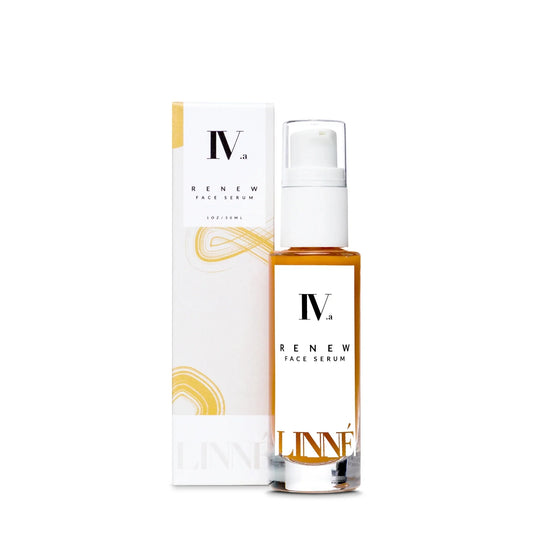 linne botanicals renew face serum full size