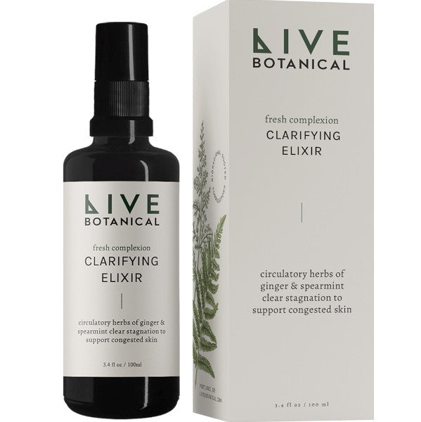 LIVE BOTANICAL Fresh Complexion Clarifying Elixir