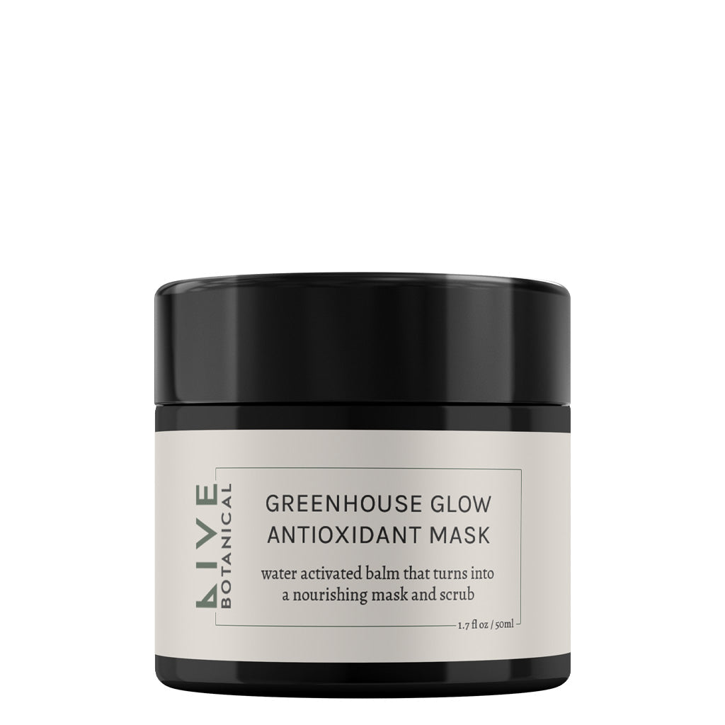 LIVE BOTANICAL Greenhouse Glow Antioxidant Mask full size