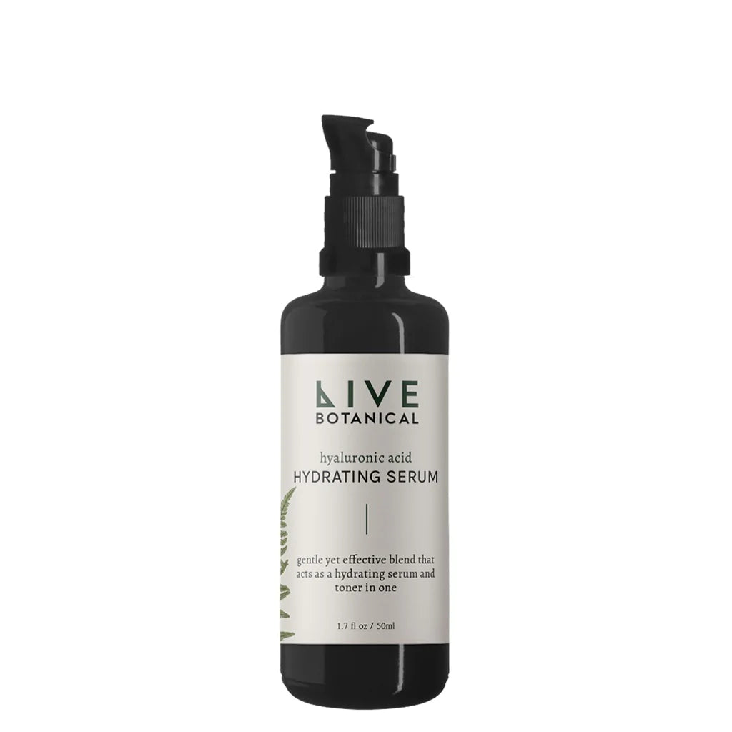 LIVE BOTANICAL Hyaluronic Acid Hydrating Serum full size