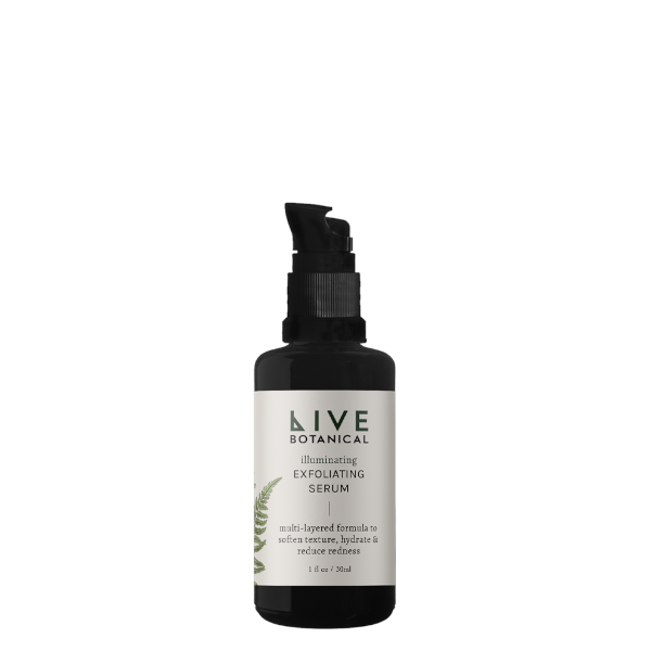 LIVE BOTANICAL Illuminating Exfoliating Serum full size