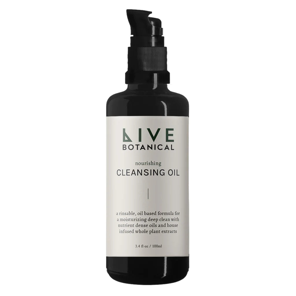 LIVE BOTANICAL Nourishing Cleansing Oil full size