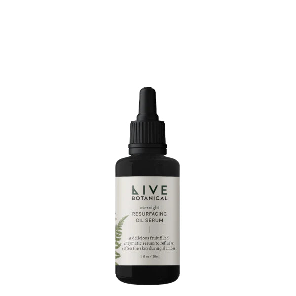 LIVE BOTANICAL Overnight Resurfacing Oil full size