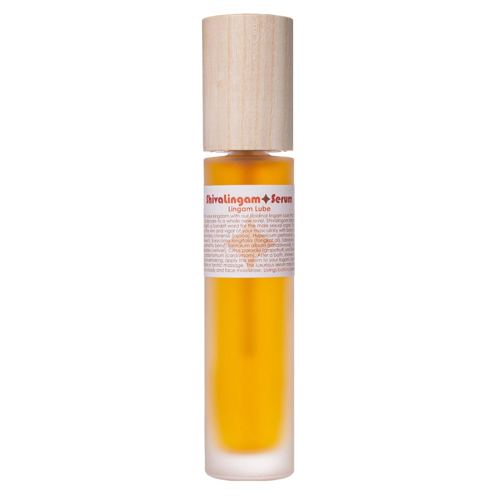 LIVING LIBATIONS Shivalingam Serum 50