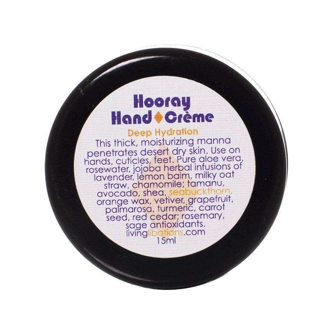 LIVING LIBATIONS Hooray Hand Creme 15