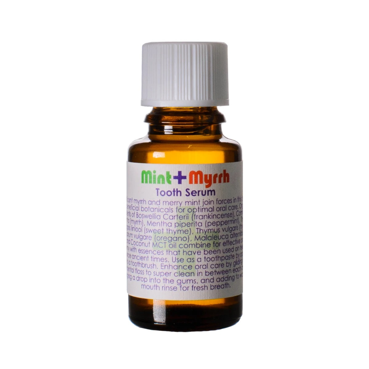 LIVING LIBATIONS Mint & Myrrh Tooth Serum 15